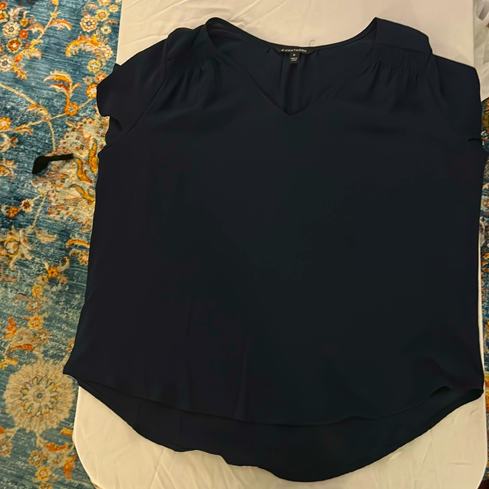 41 Hawthorn BoHo Peasant Top
